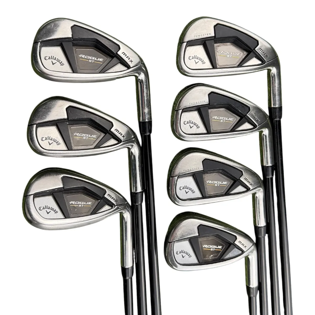 Callaway Rogue ST Max Irons / 5-Pw-Sw / Regular - Image 2