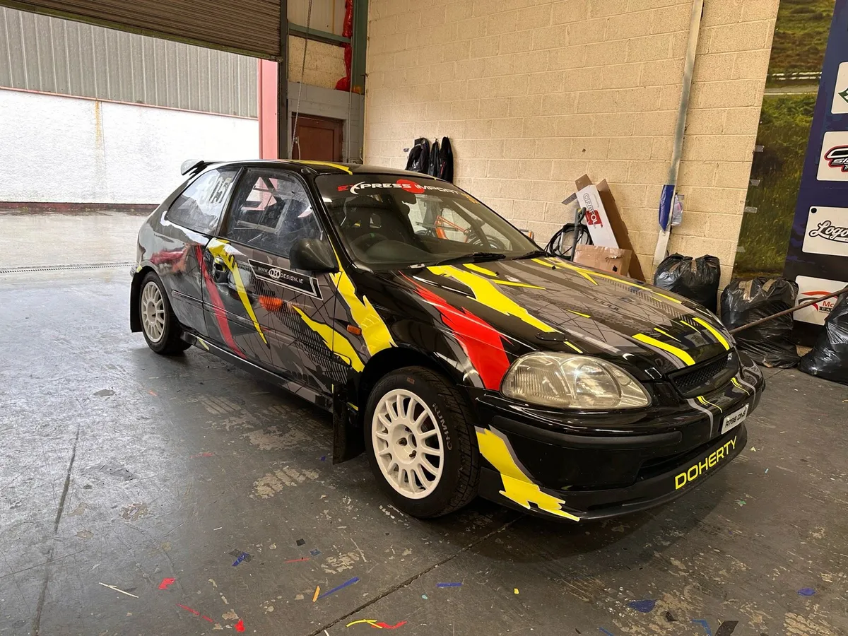 Honda civic 1.6 junior spec car - Image 2