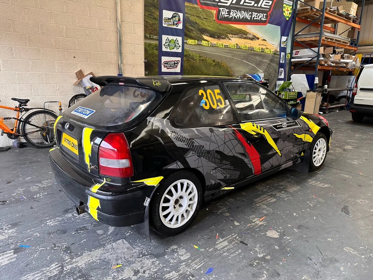 Honda civic 1.6 junior spec car - Image 3