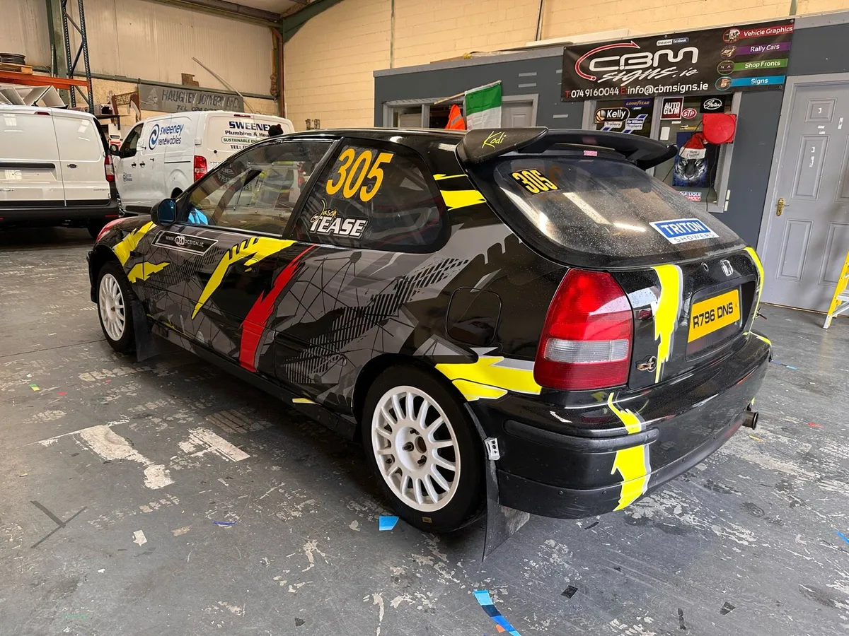 Honda civic 1.6 junior spec car - Image 4