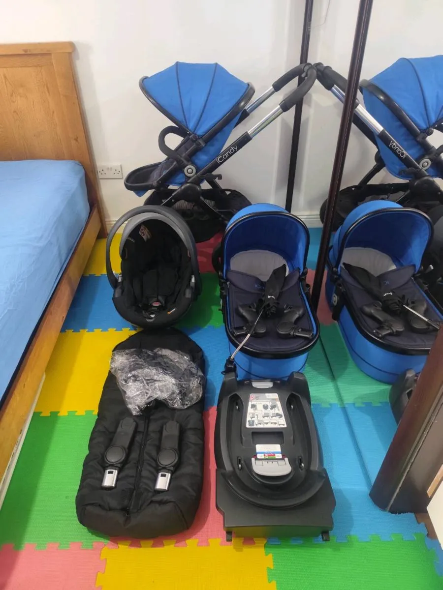 iCandy peach travel system - Image 1