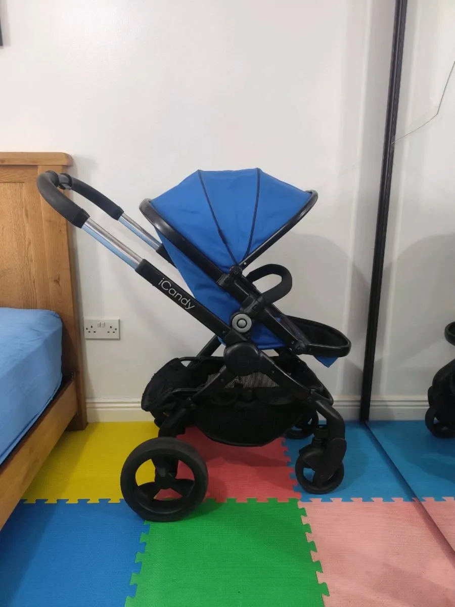 iCandy peach travel system - Image 2
