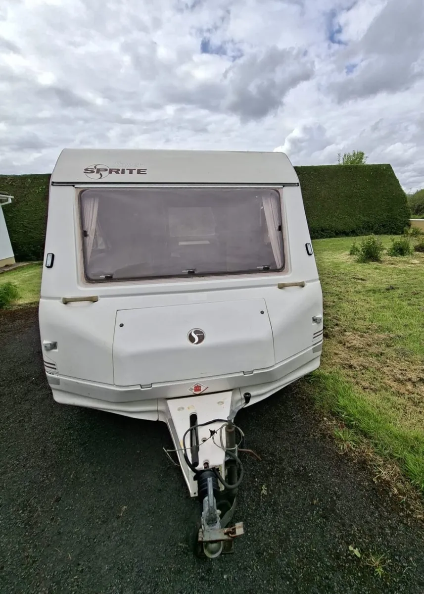 Caravan 4 berth Spright Alpine c - Image 4