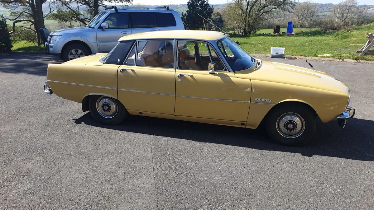 Rover P6 3500 V8 1972 - Image 1