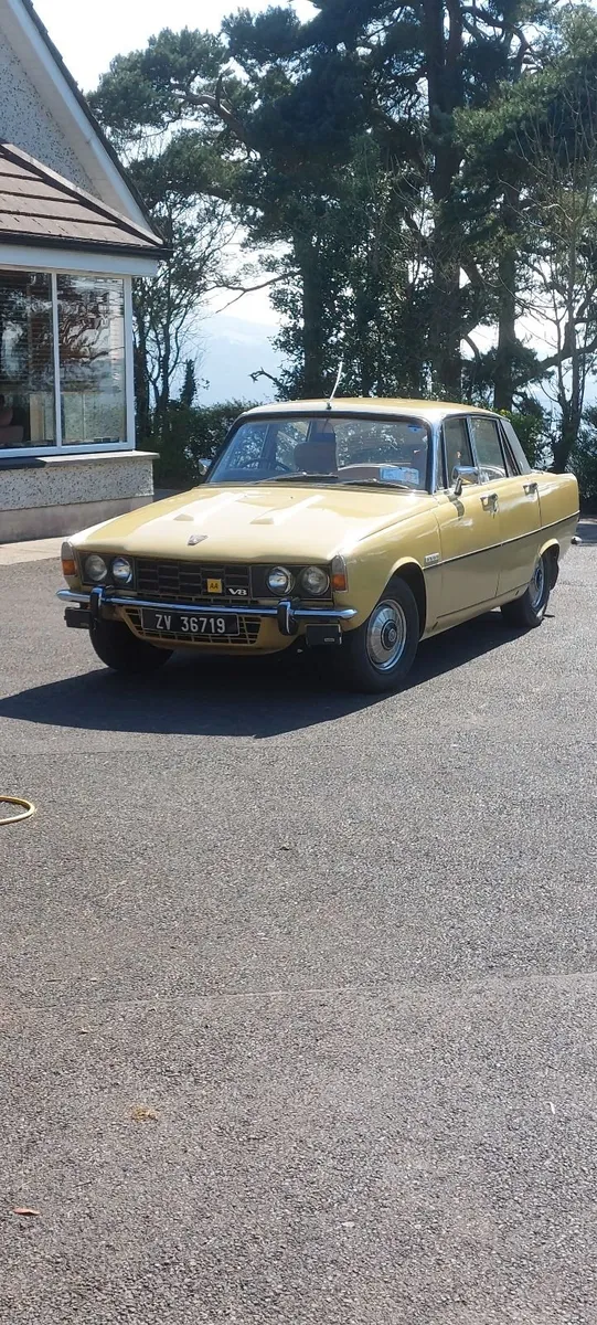 Rover P6 3500 V8 1972 - Image 2