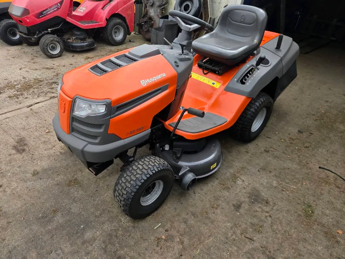 Husquvana lawnmower for sale - Image 2