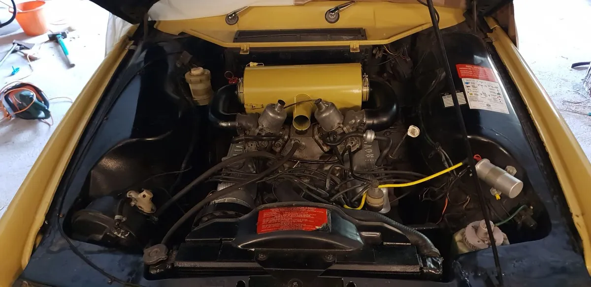 Rover P6 3500 V8 1972 - Image 3