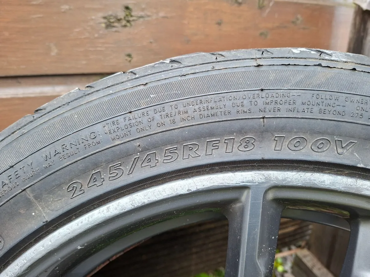 5x112 BMW Alloys - Image 3