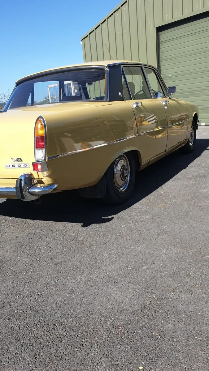 Rover P6 3500 V8 1972 - Image 4