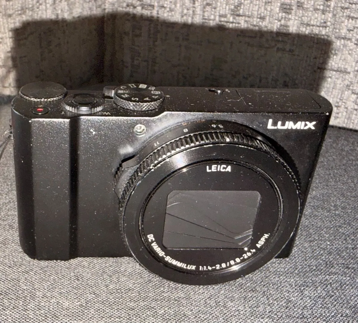 Panasonic DMC-LX15 (LX10) — Good condition — Body - Image 1