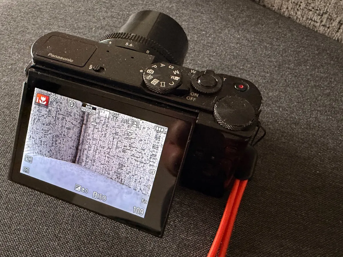 Panasonic DMC-LX15 (LX10) — Good condition — Body - Image 4