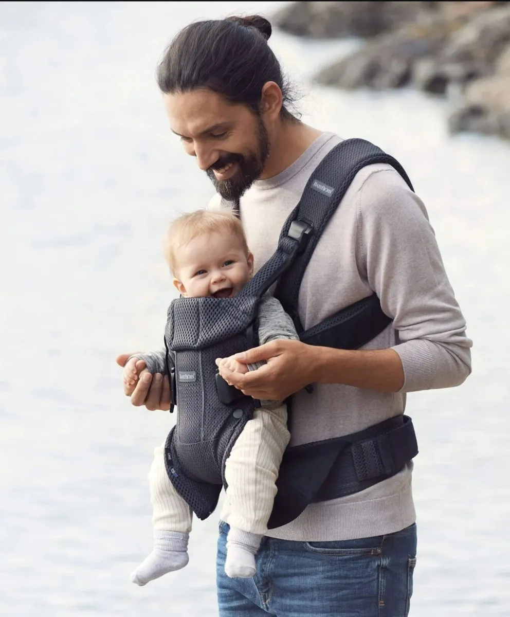 BabyBjorn One Carrier Air - Anthracite - Image 2