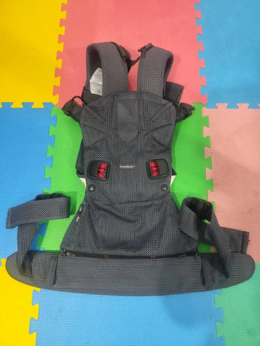 BabyBjorn One Carrier Air - Anthracite - Image 3