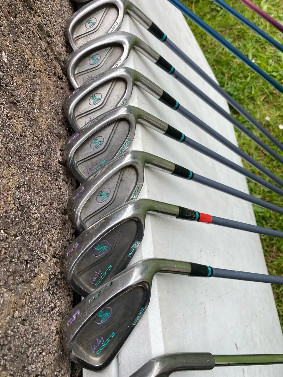 Golf Clubs Ladies - Image 3