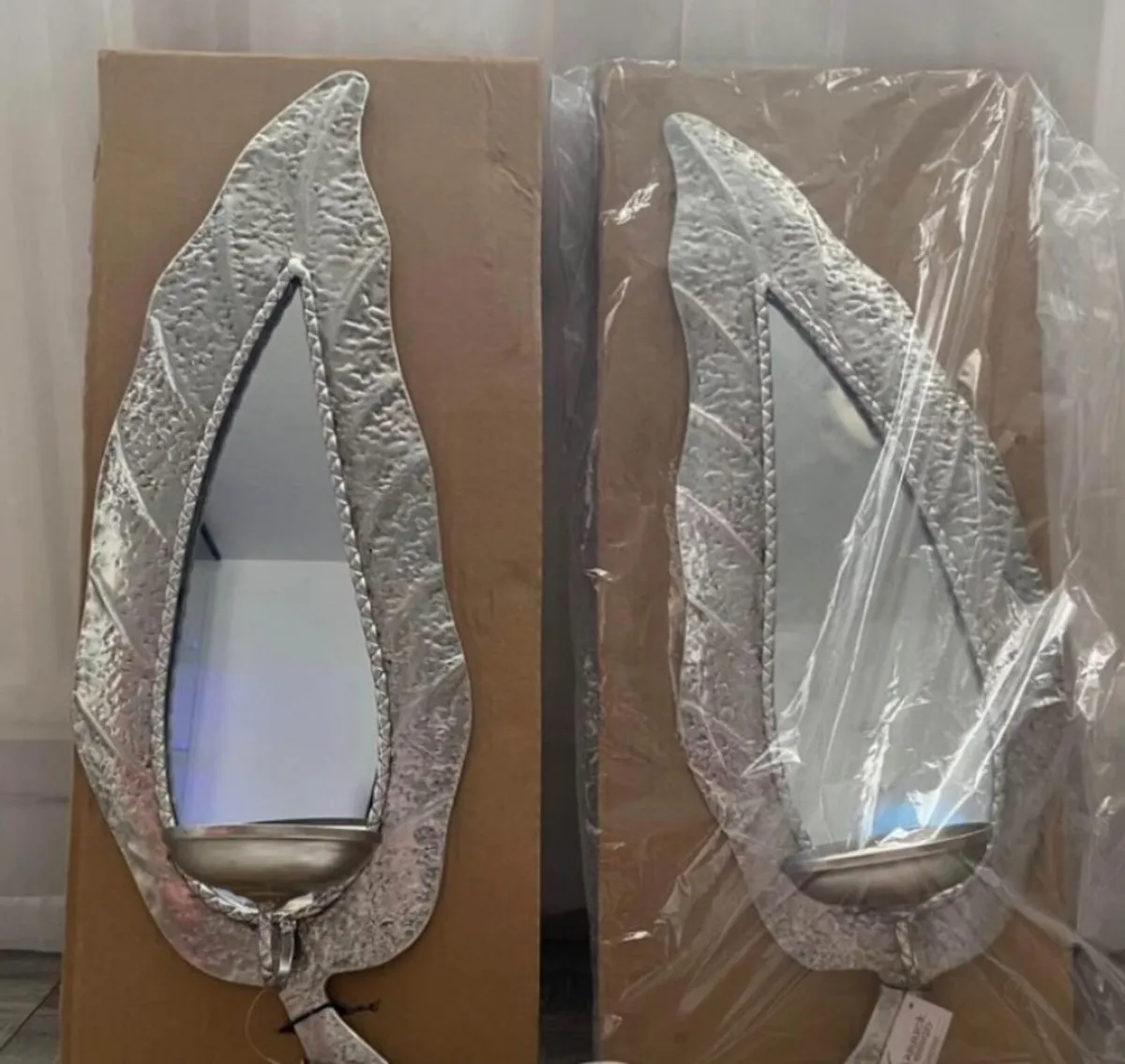 NEW WALL SCONCE WITH MIRRORS - Image 2