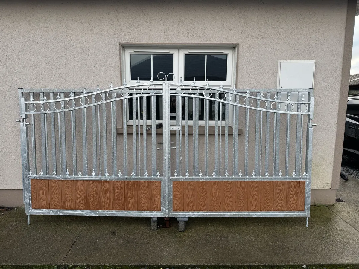 Galvanized PVC gates ✅ - Image 2