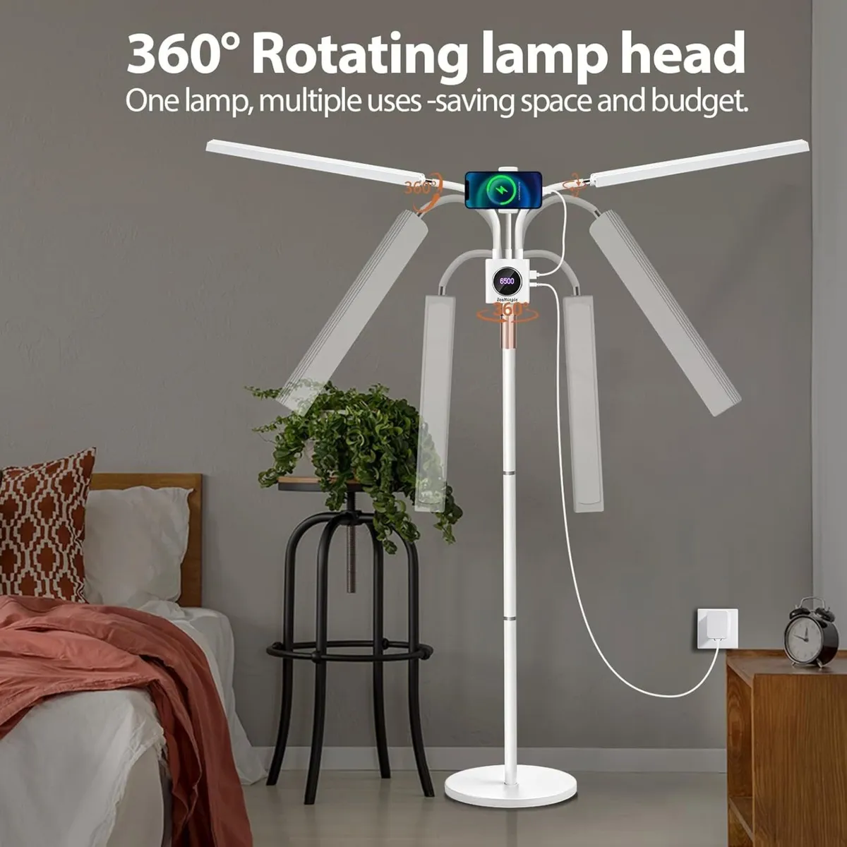 Lash Light for Eyelash Extension LED Floor Lamp - Image 4