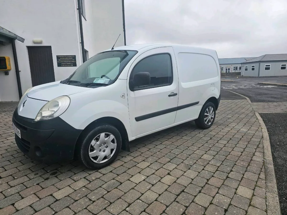 2009 Renault kangoo tested taxed - Image 2