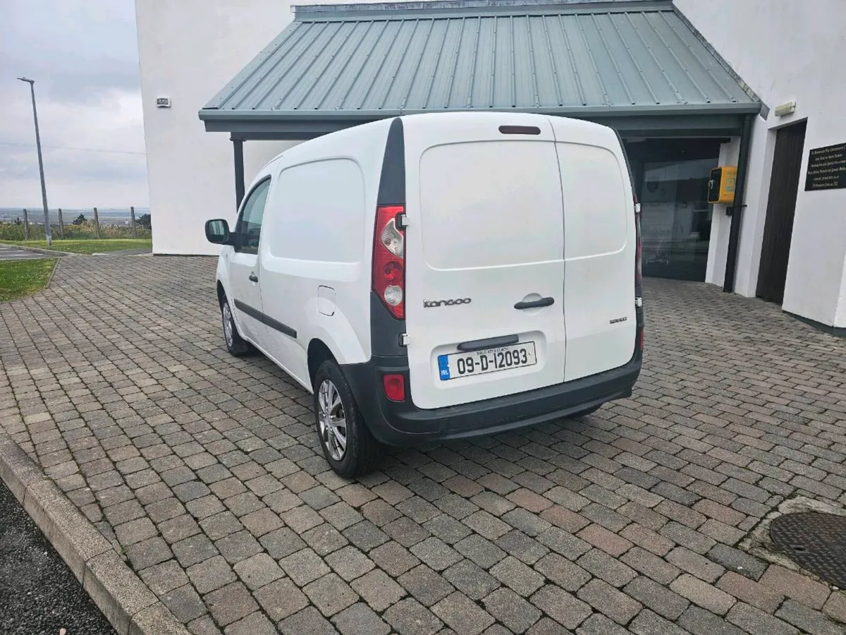 2009 Renault kangoo tested taxed - Image 3