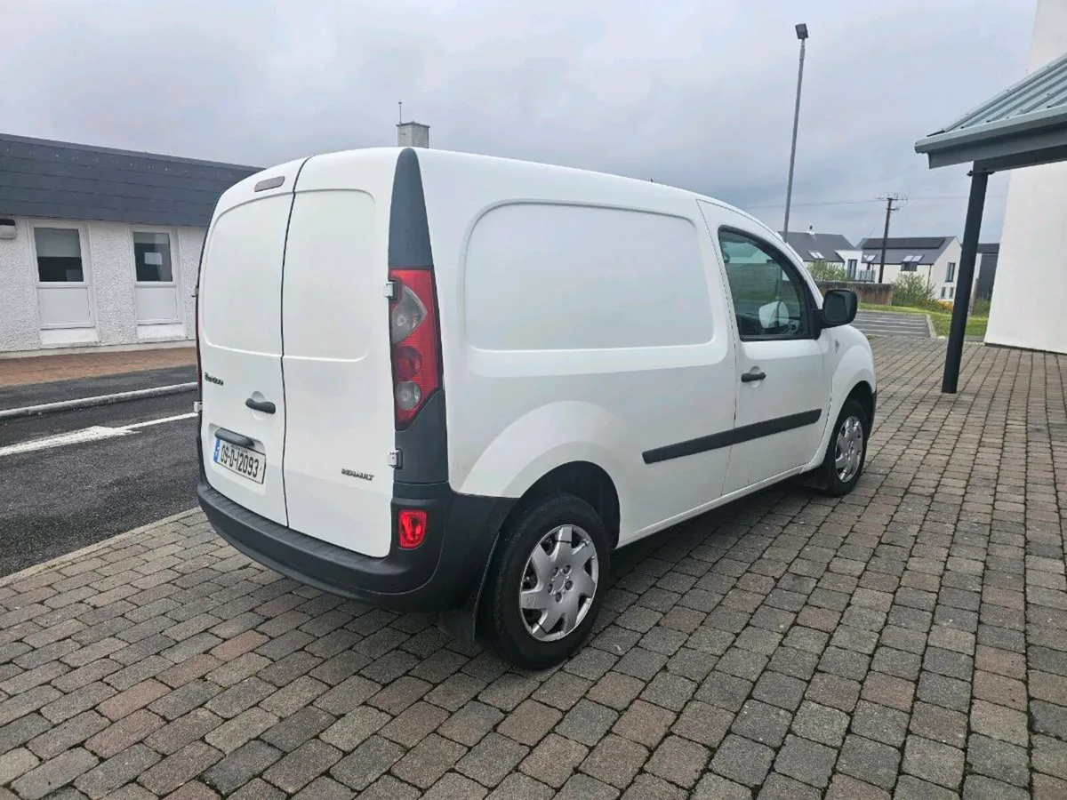 2009 Renault kangoo tested taxed - Image 4