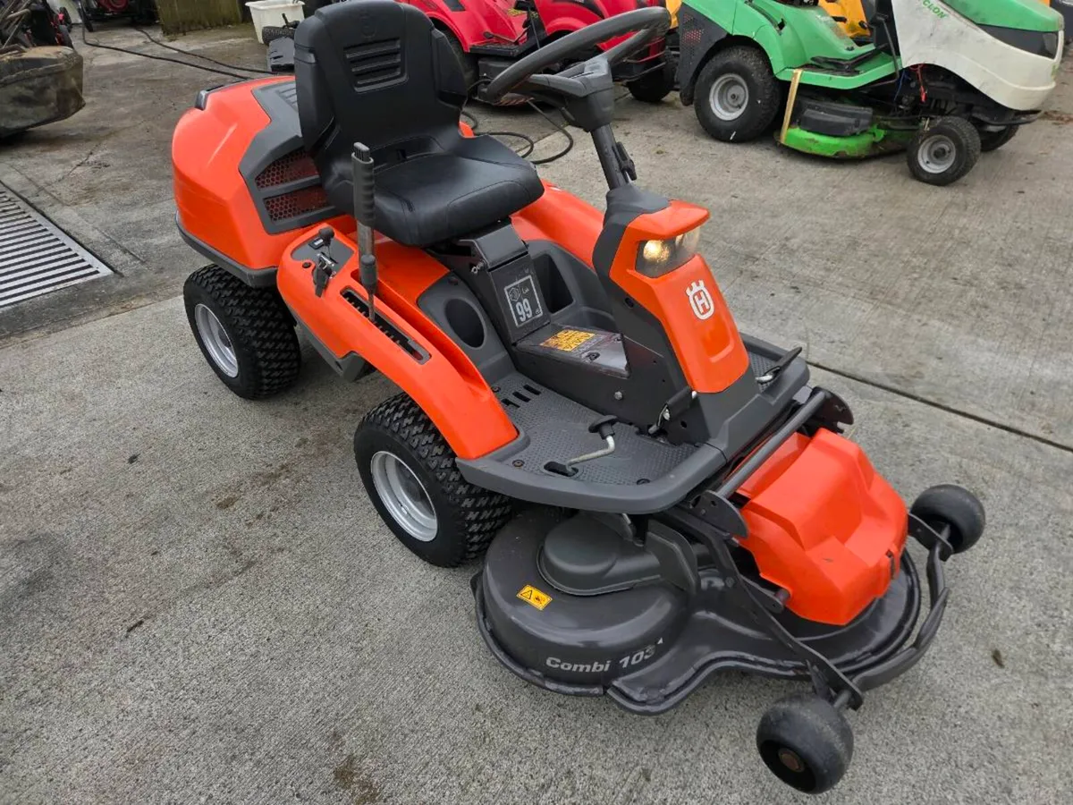 4 wheel drive husquvana lawnmower for sale - Image 2
