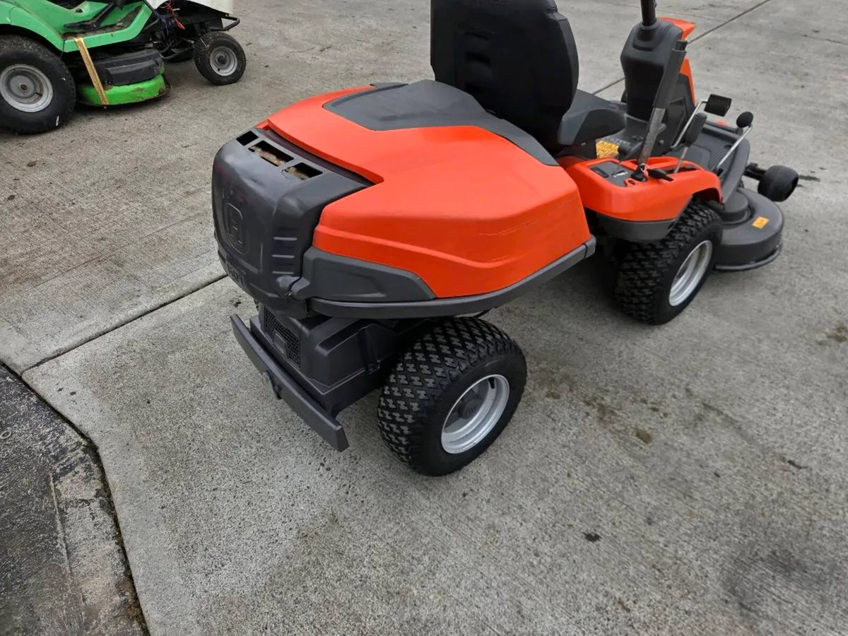 4 wheel drive husquvana lawnmower for sale - Image 3