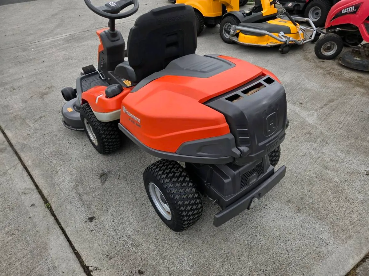 4 wheel drive husquvana lawnmower for sale - Image 4