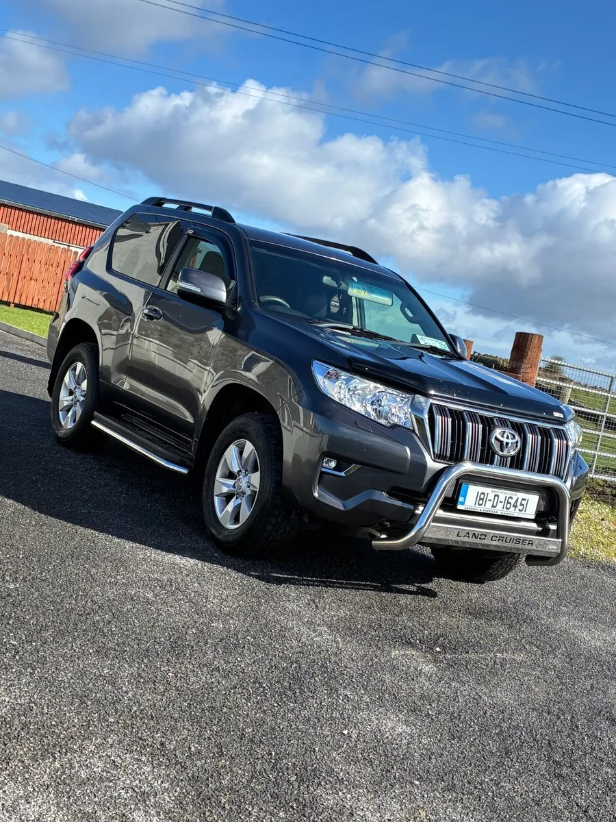 Toyota Land Cruiser 2018 Auto/Leather - Image 3