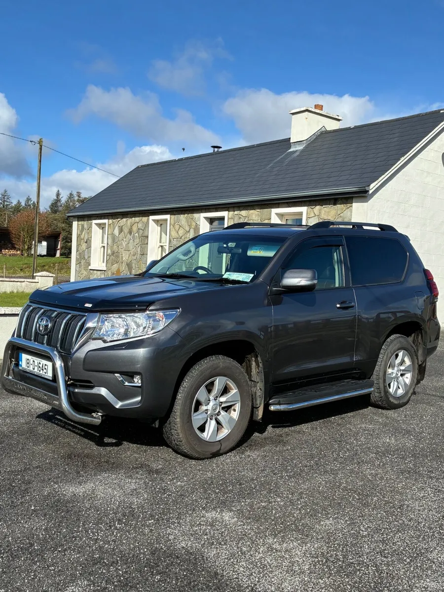 Toyota Land Cruiser 2018 Auto/Leather - Image 4
