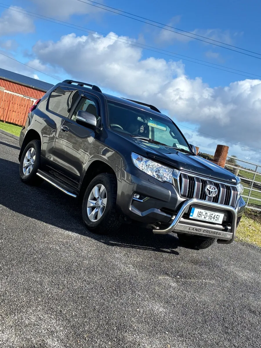 Toyota Land Cruiser 2018 Auto/Leather - Image 1
