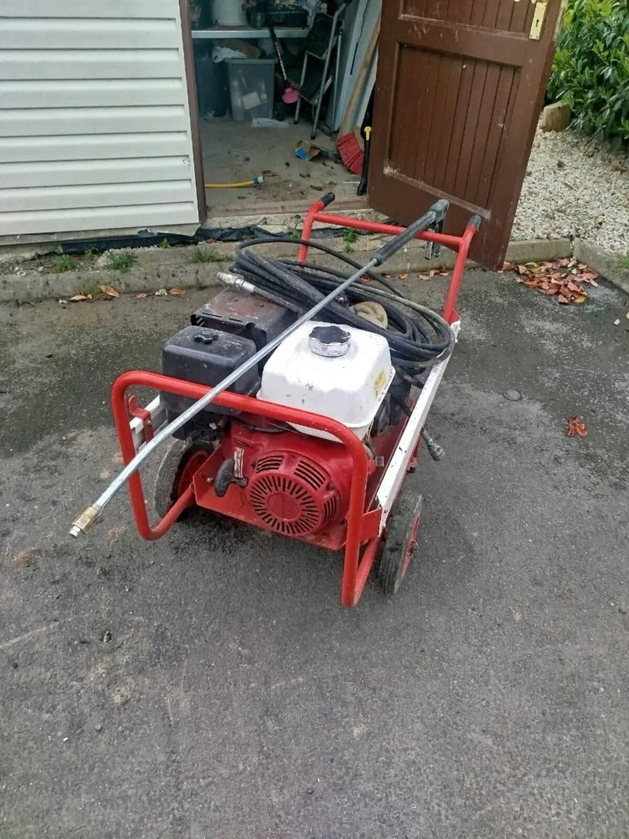 Honda GX390 Power Washer for Hire – Professional G - Image 1