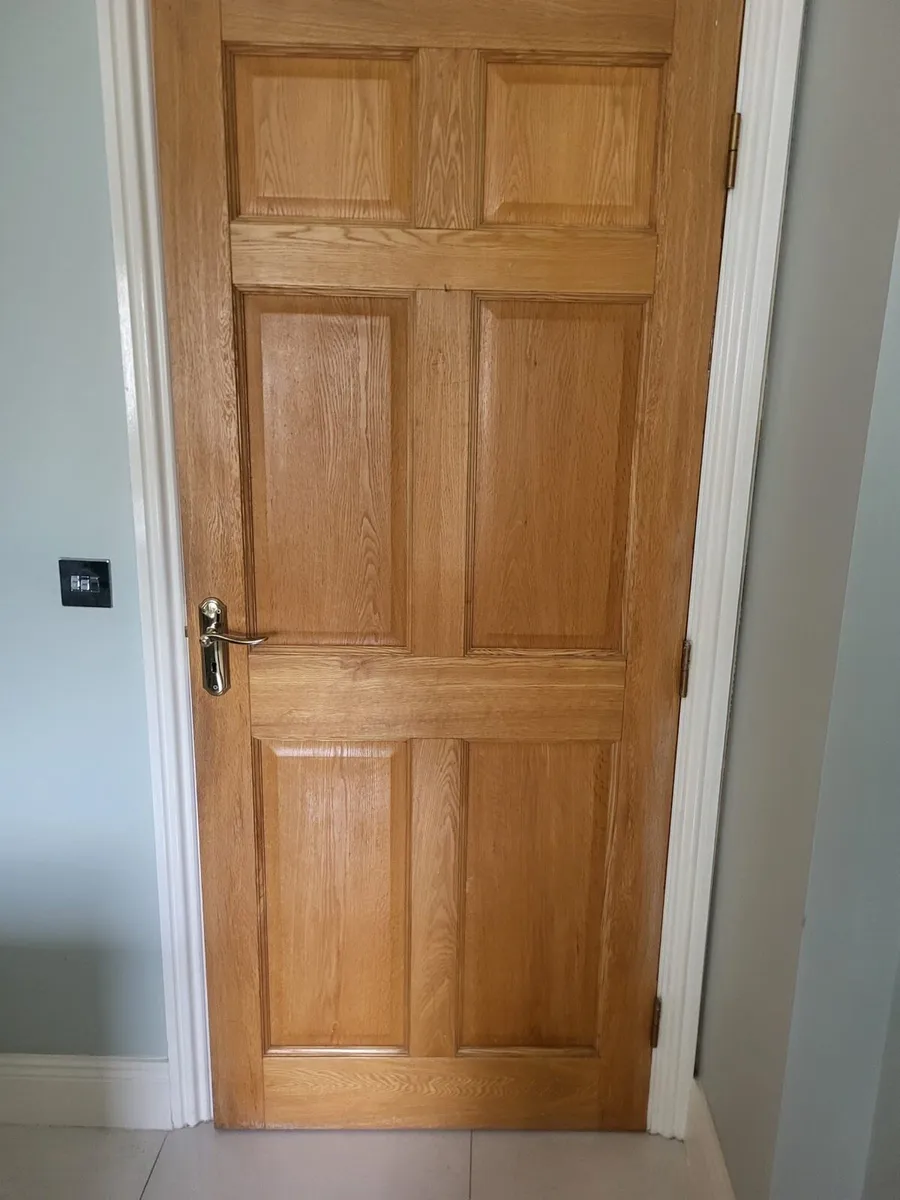 Solid oak doors - Image 2
