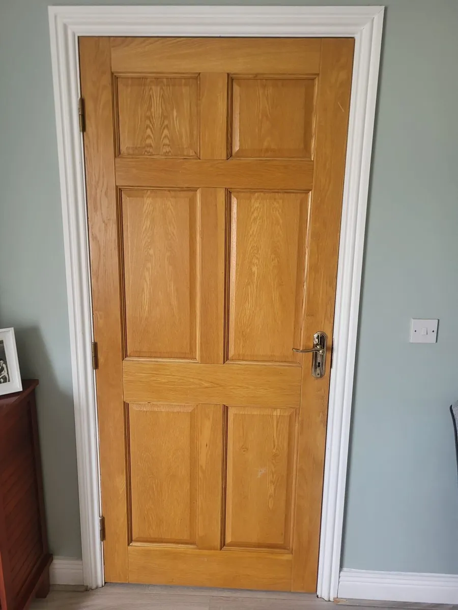 Solid oak doors - Image 3