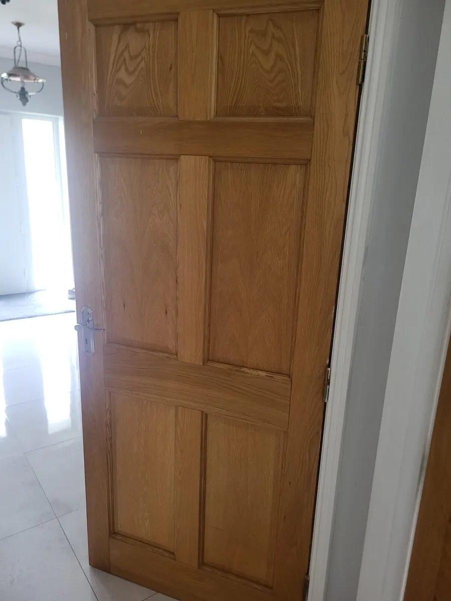 Solid oak doors - Image 4
