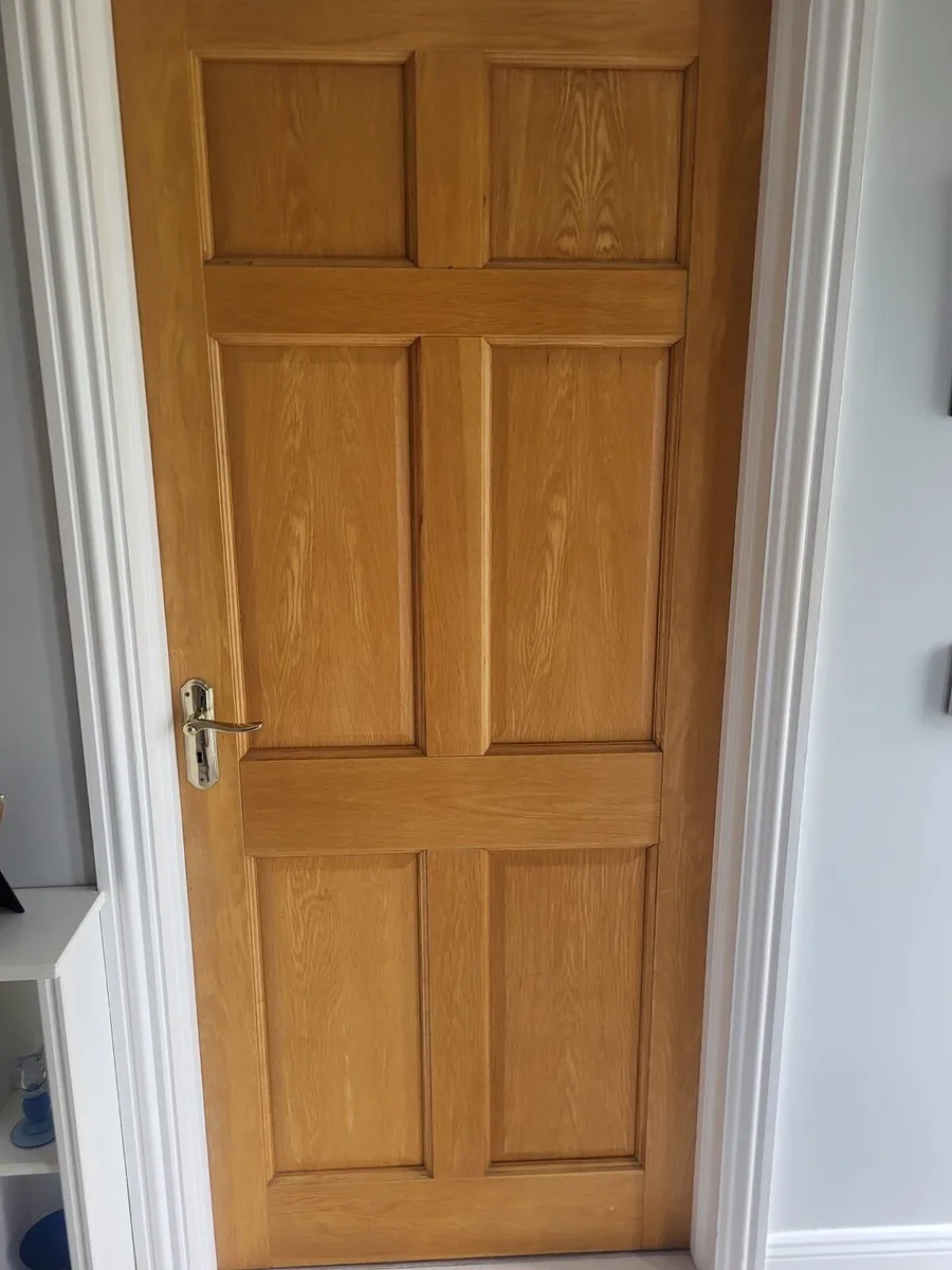 Solid oak doors - Image 1