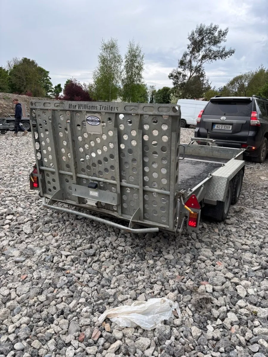 2024 Ifor Williams 12x6 plant trailer - Image 4