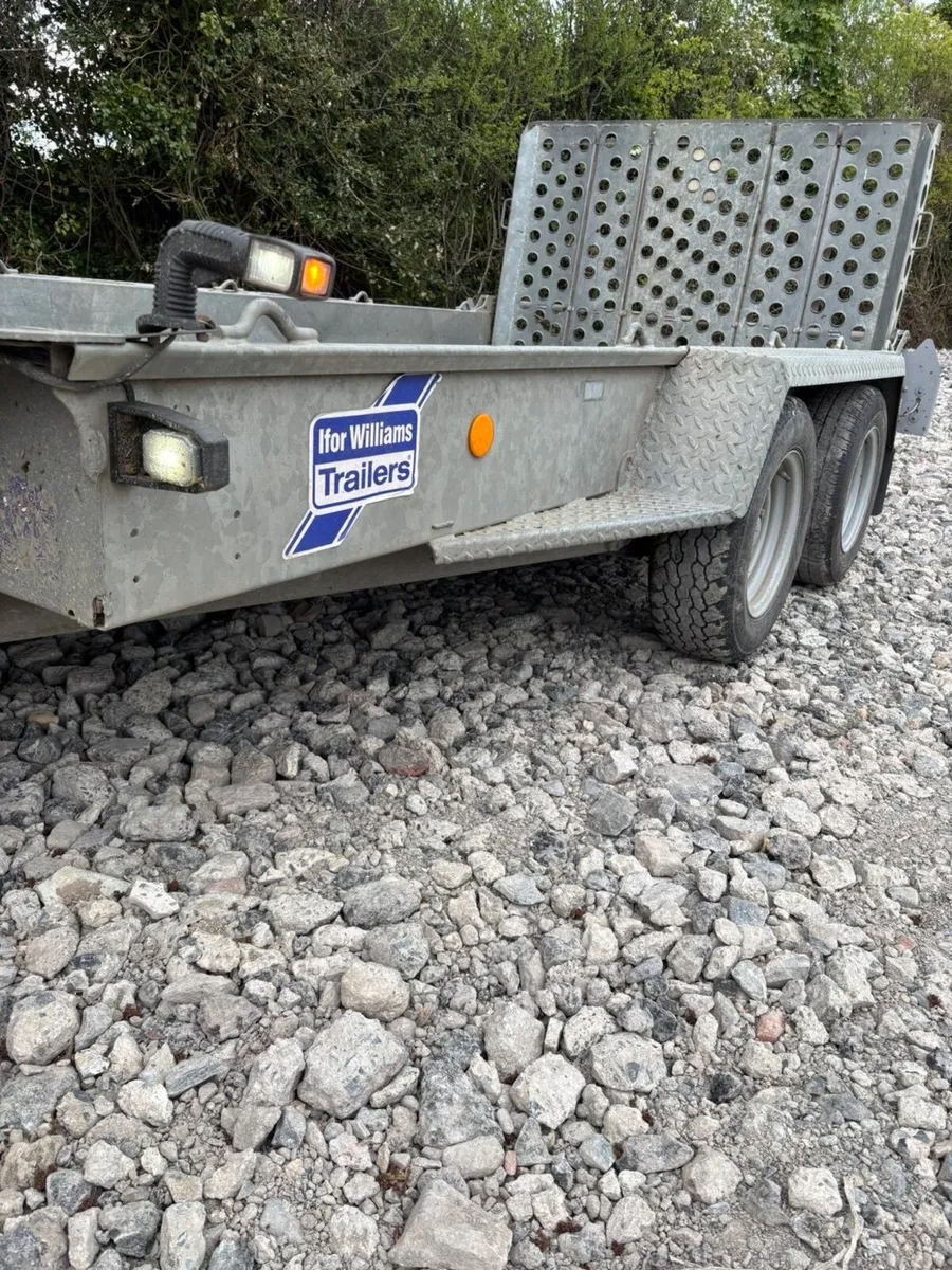 2024 Ifor Williams 12x6 plant trailer - Image 3
