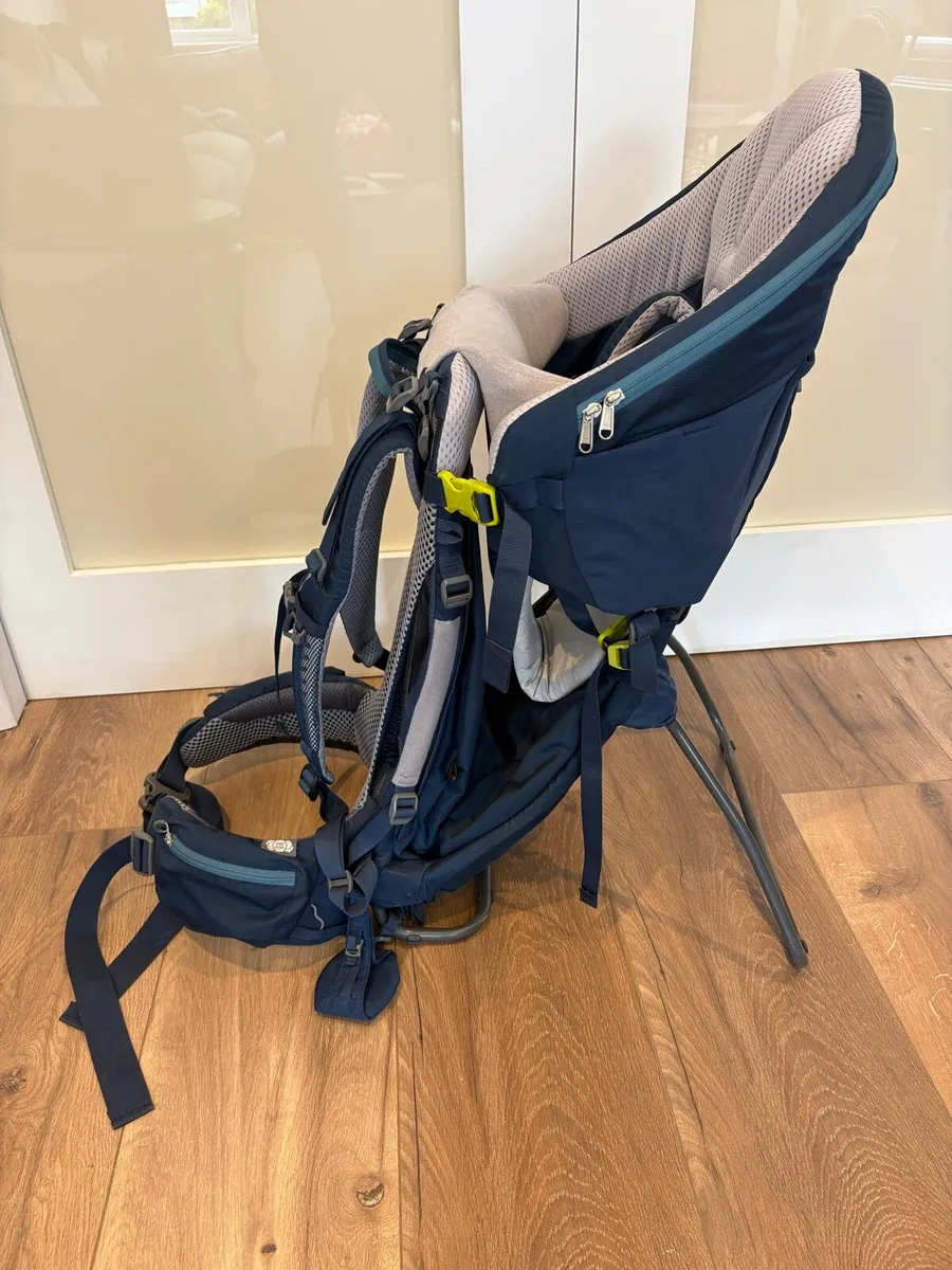 Deuter Kid Comfort Pro Child Carrier Backpack - Image 2