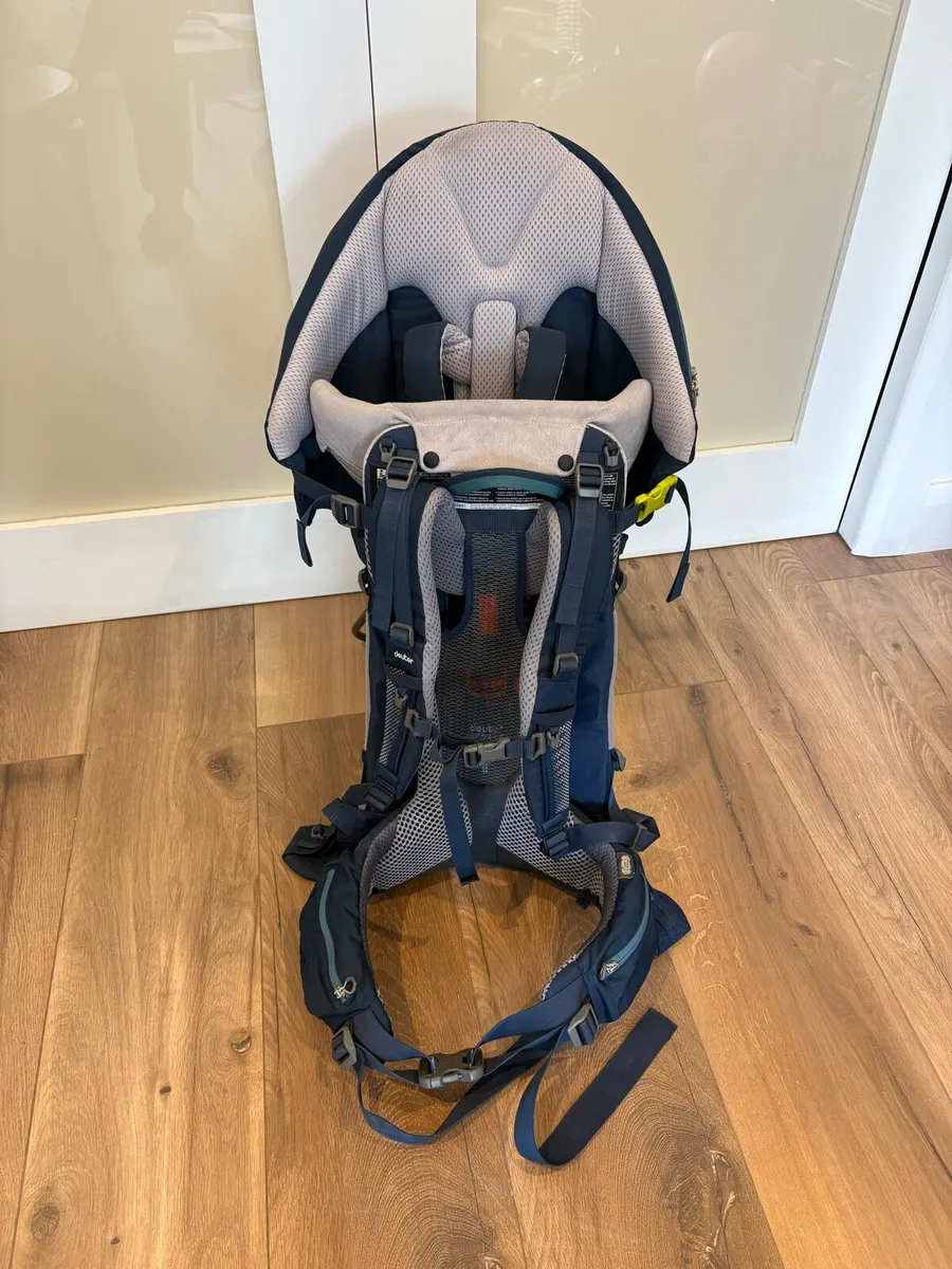 Deuter Kid Comfort Pro Child Carrier Backpack - Image 3