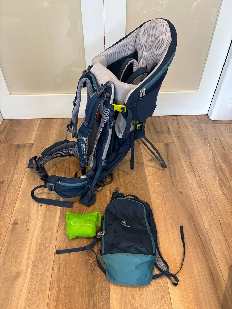 Deuter Kid Comfort Pro Child Carrier Backpack - Image 4