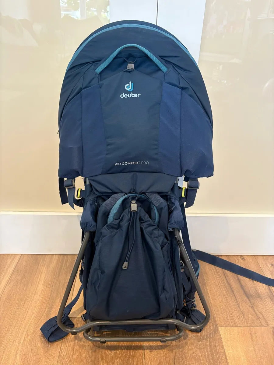 Deuter Kid Comfort Pro Child Carrier Backpack - Image 1