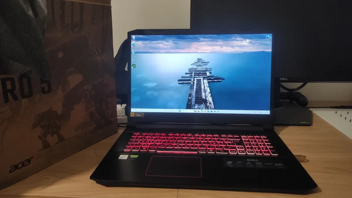 Acer Nitro 5 RTX 3060 i5 16GB 144Hz Gaming Laptop - Image 1