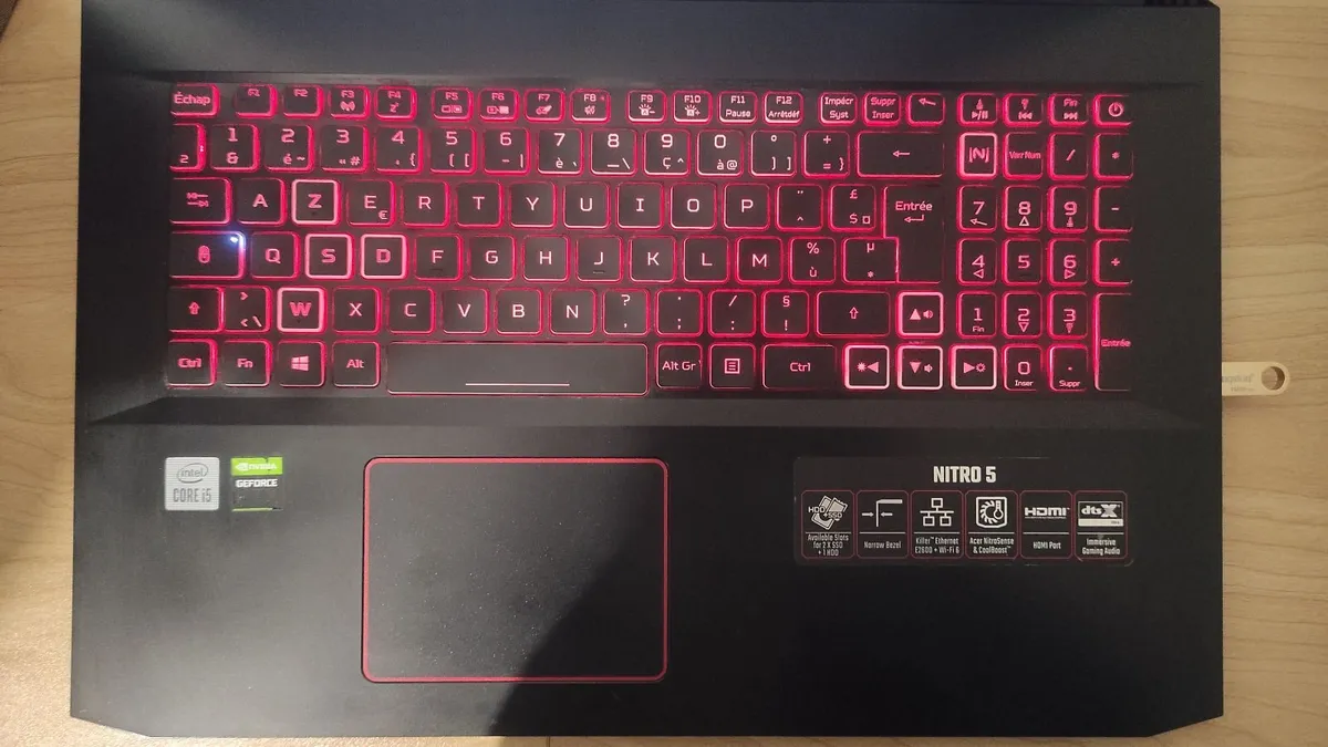 Acer Nitro 5 RTX 3060 i5 16GB 144Hz Gaming Laptop - Image 2