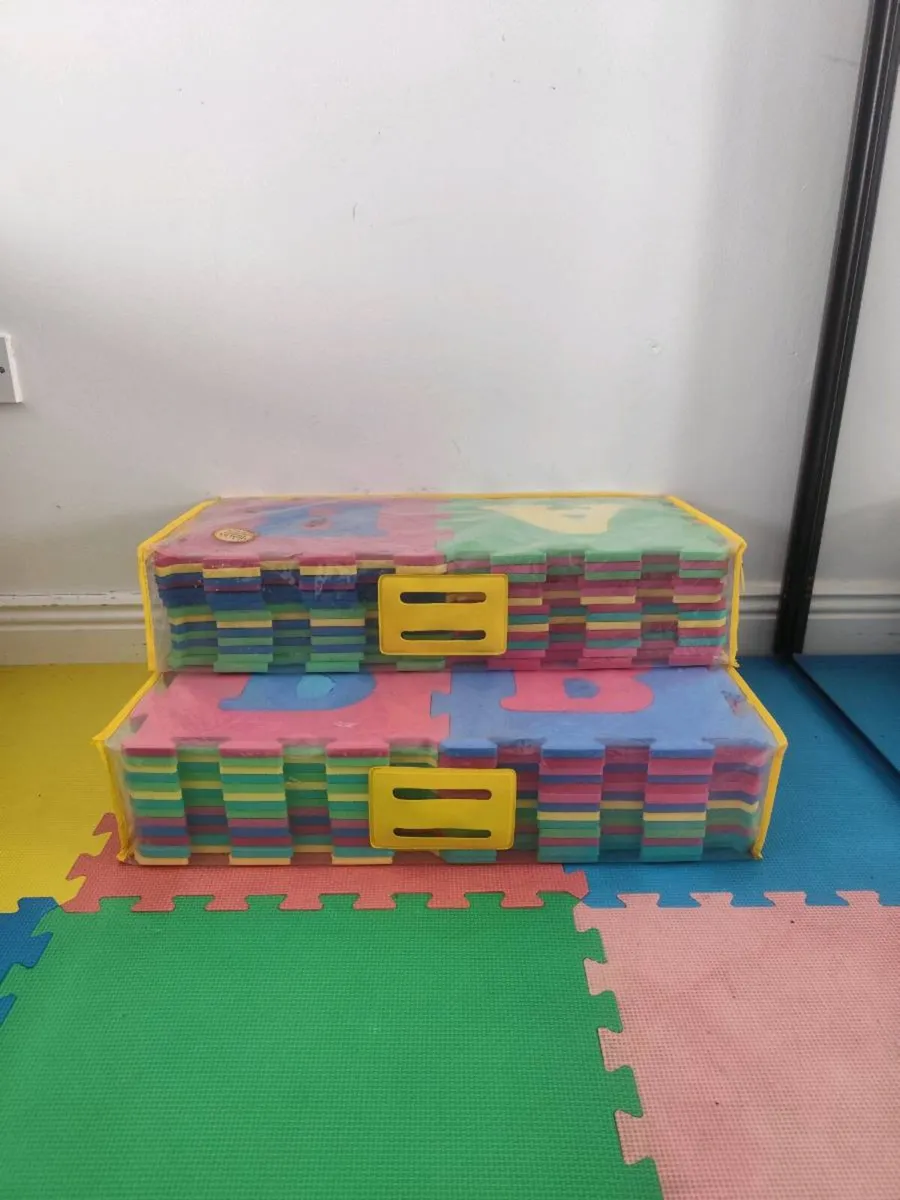 Alphabet playmat