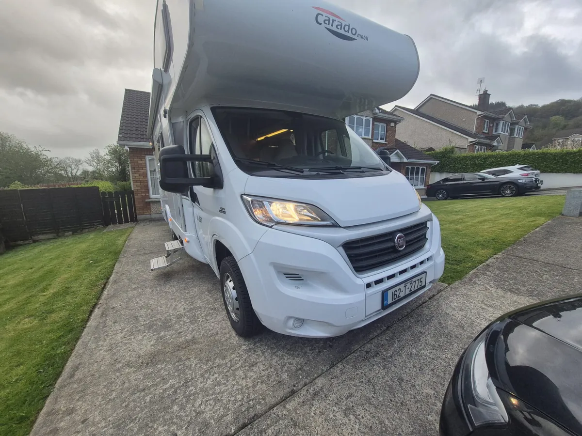 Fiat carado 2016/2 6berth doi/tax finance availble - Image 1