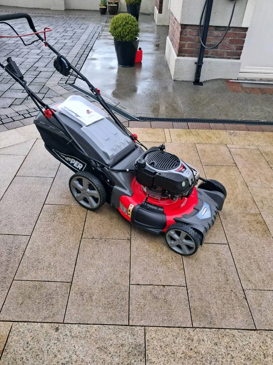 Self Drive Mower - Image 1