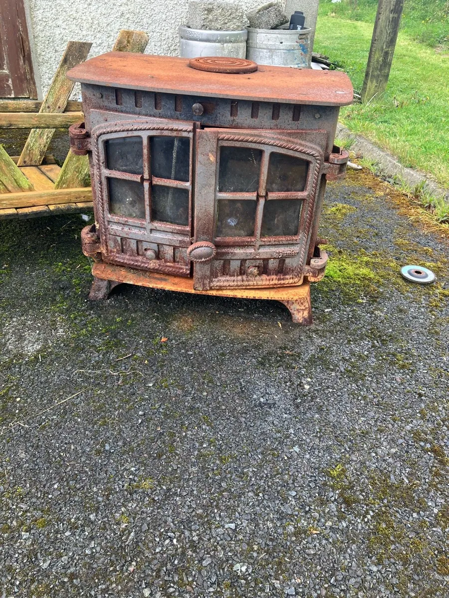 Hunter stove - Image 1