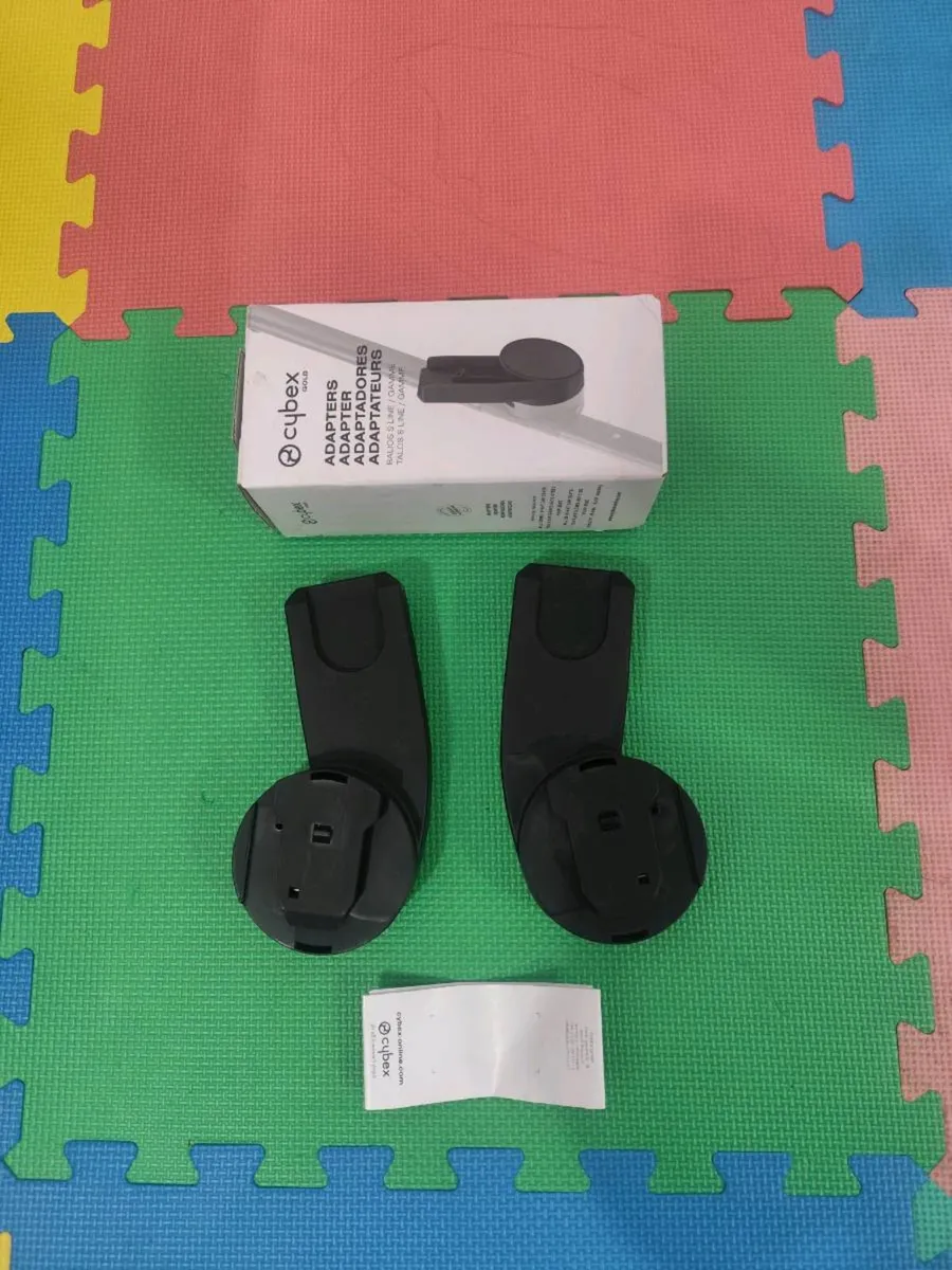 Cybex gold car seat adapters - Image 1