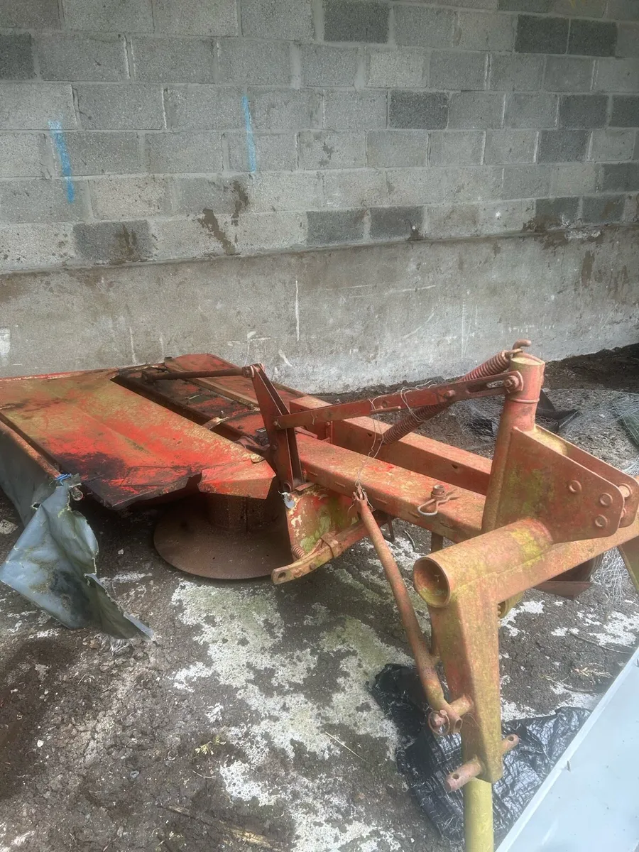 Hay bob mower - Image 1