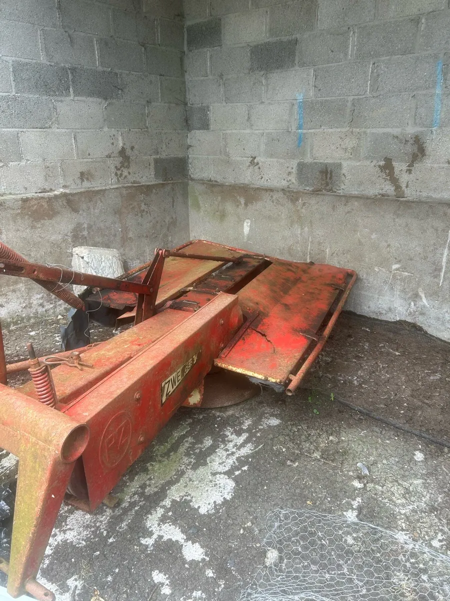 Hay bob mower - Image 2